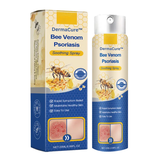 DermaCure™ PsoriaFix | Reduces itching and redness by 87% in 8 days