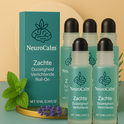 NeuroCalm Pro™ Roll-On | Relieves headaches by 87% in just 30 minutes