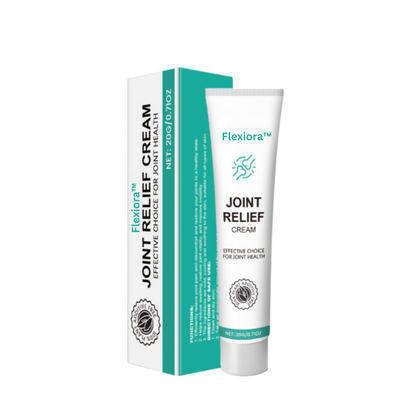 Flexiora™ Joint Pain Cream | Reduces joint pain by up to 93% in just 7 days!