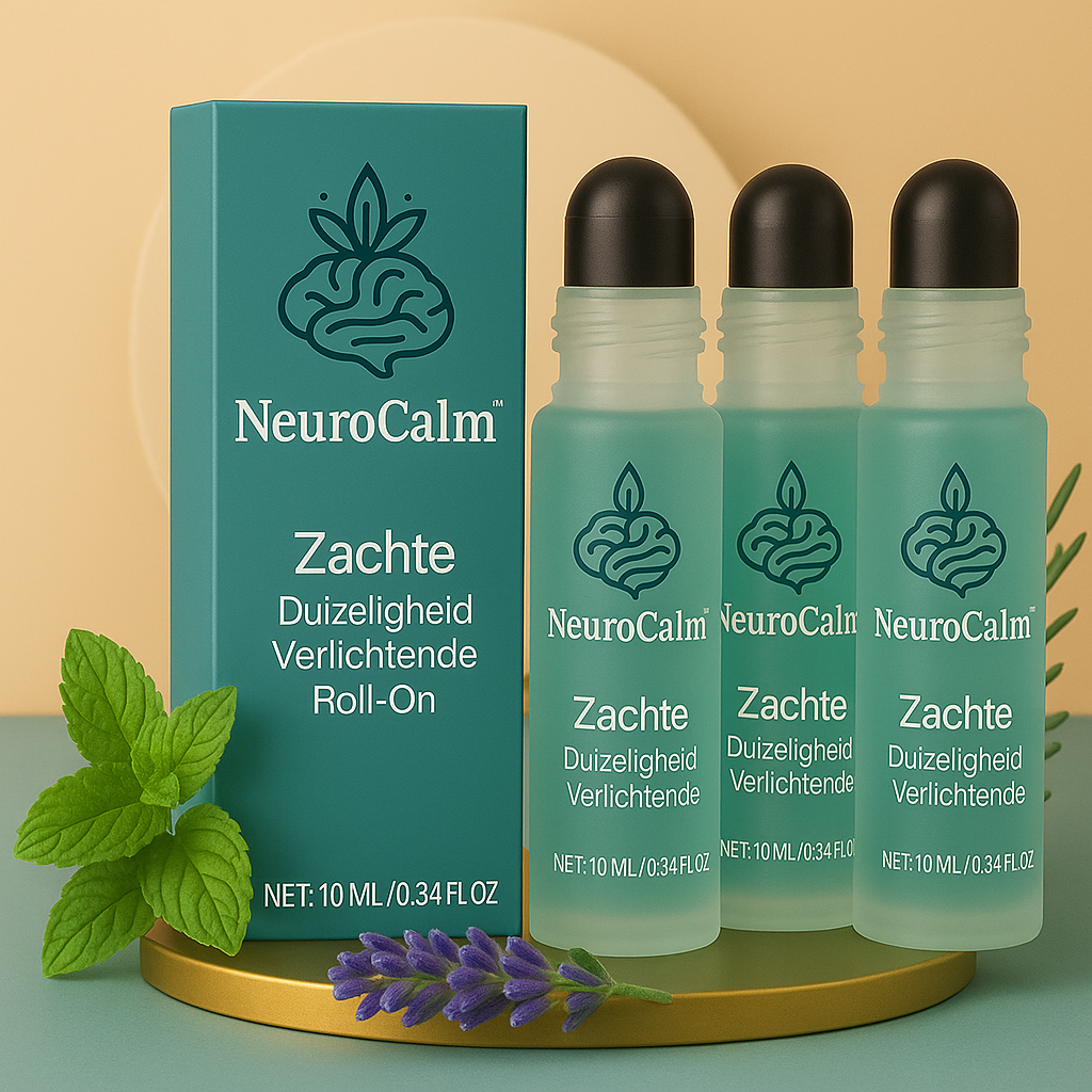 NeuroCalm Pro™ Roll-On | Relieves headaches by 87% in just 30 minutes