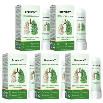 Brevana™ | Remove up to 97% of lung toxins in just 15 minutes