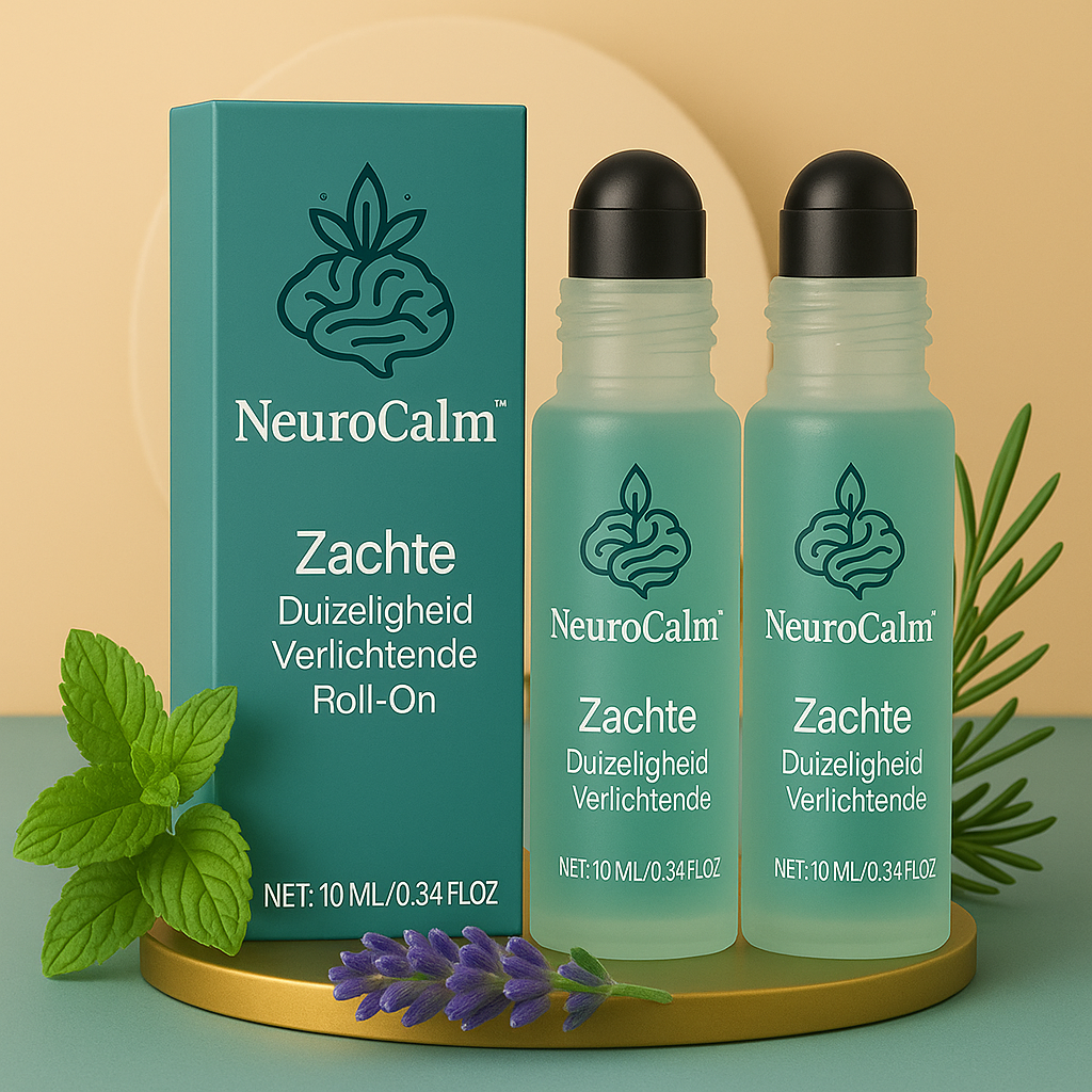 NeuroCalm Pro™ Roll-On | Relieves headaches by 87% in just 30 minutes