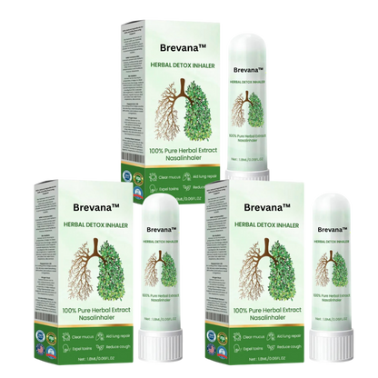 Brevana™ | Remove up to 97% of lung toxins in just 15 minutes
