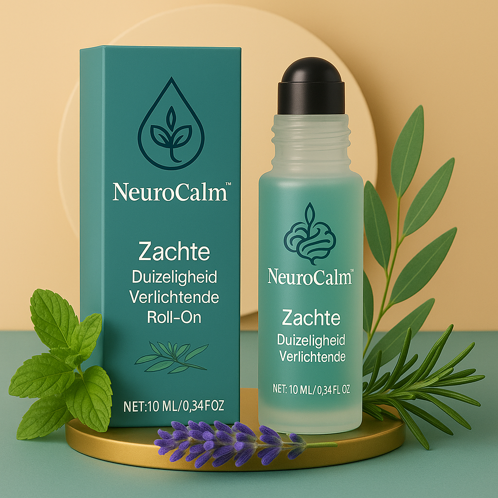 NeuroCalm Pro™ Roll-On | Relieves headaches by 87% in just 30 minutes