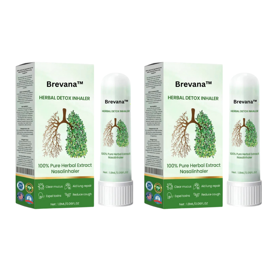 Brevana™ | Remove up to 97% of lung toxins in just 15 minutes