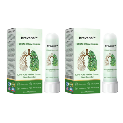 Brevana™ | Remove up to 97% of lung toxins in just 15 minutes