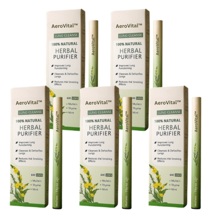 AeroVital™ Lung Inhaler | Clear your airways and improve your breathing by 98% in just 5 days!