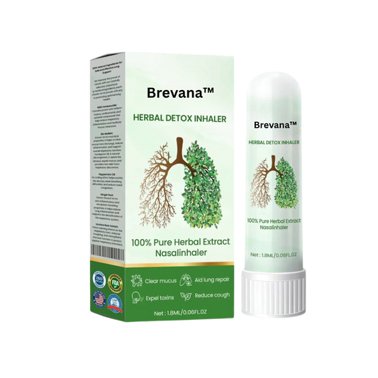 Brevana™ | Remove up to 97% of lung toxins in just 15 minutes