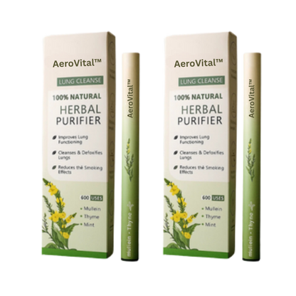 AeroVital™ Lung Inhaler | Clear your airways and improve your breathing by 98% in just 5 days!