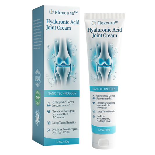 Flexcura™ | Relieves knee and joint pain by up to 87% in 24 hours