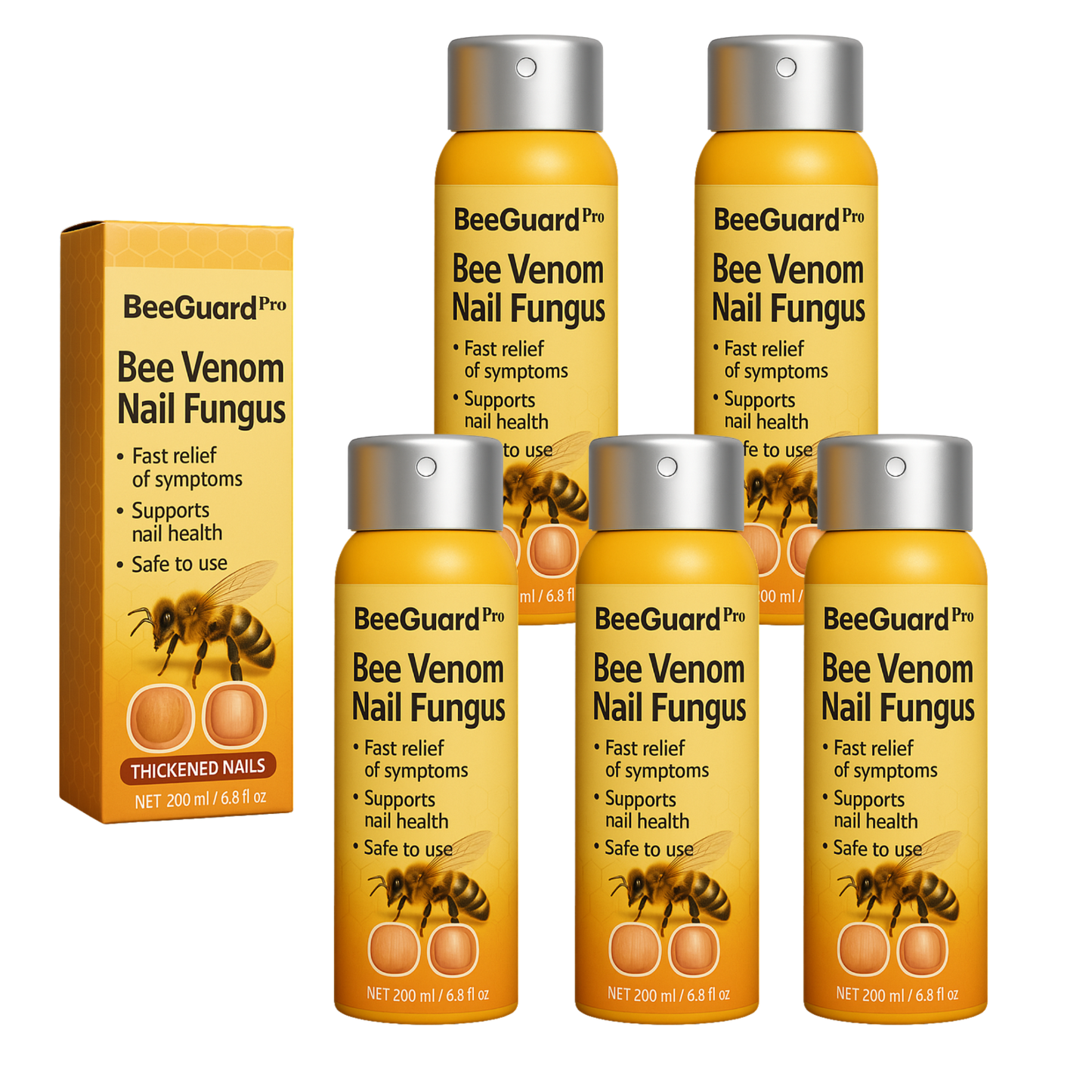 BeeGuard Pro™ bee venom spray