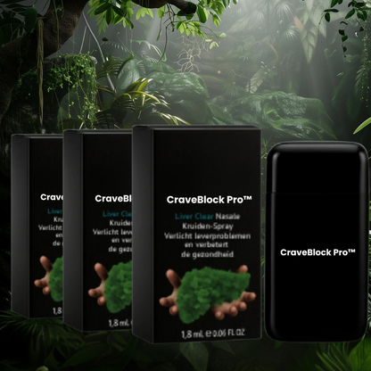 CraveBlock Pro™ Nasal Spray | Crush your alcohol cravings in just 3 days – take back your life