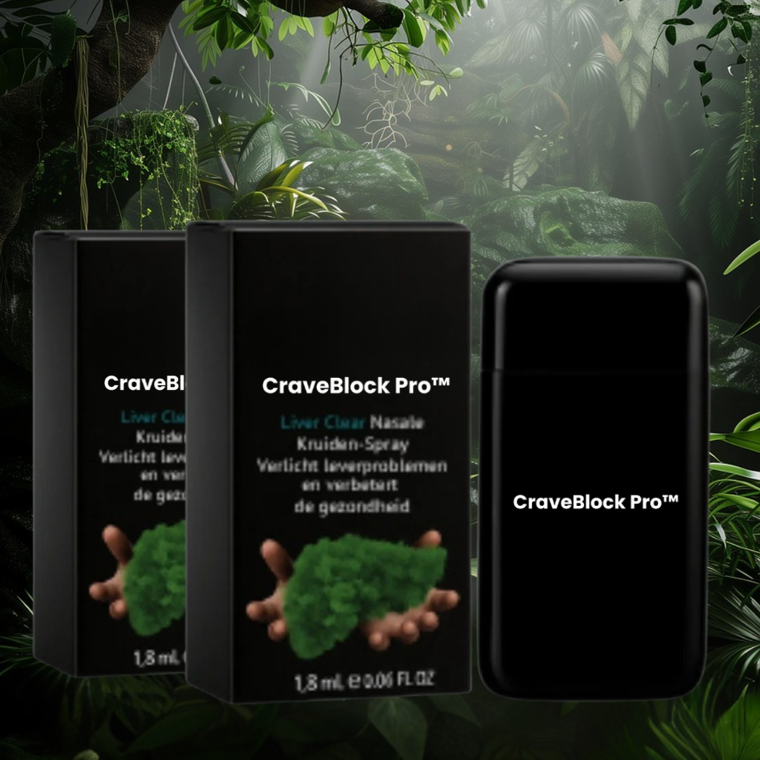 CraveBlock Pro™ Nasal Spray | Crush your alcohol cravings in just 3 days – take back your life