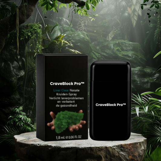 CraveBlock Pro™ Nasal Spray | Crush your alcohol cravings in just 3 days – take back your life