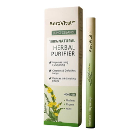 AeroVital™ Lung Inhaler | Clear your airways and improve your breathing by 98% in just 5 days!