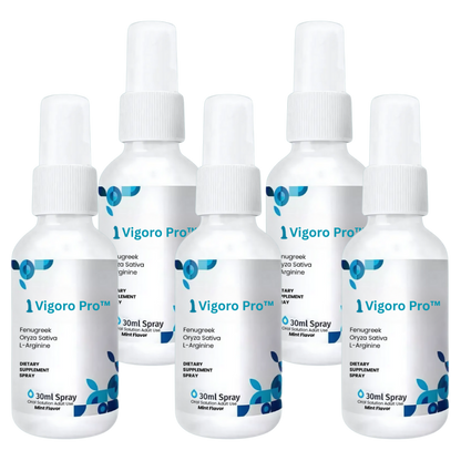 Vigoro Pro™ Seaweed Erection Spray | Achieve firm, lasting performance in just 43 seconds!