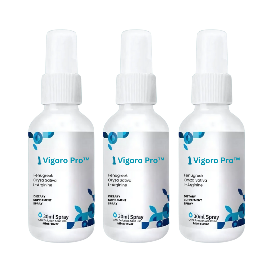 Vigoro Pro™ Seaweed Erection Spray | Achieve firm, lasting performance in just 43 seconds!