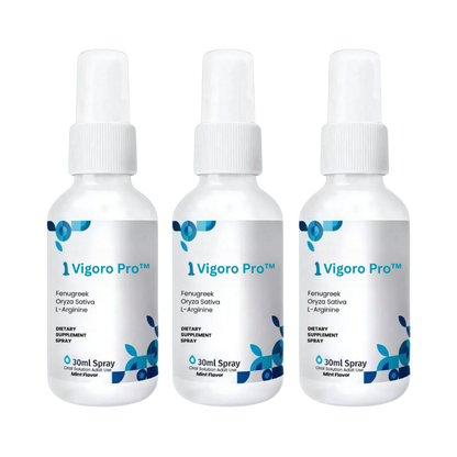 Vigoro Pro™ Seaweed Erection Spray | Achieve firm, lasting performance in just 43 seconds!