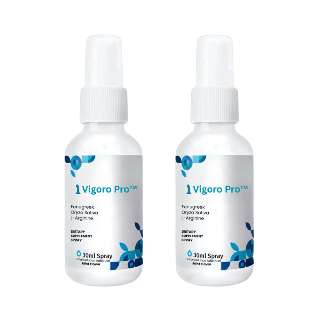 Vigoro Pro™ Seaweed Erection Spray | Achieve firm, lasting performance in just 43 seconds!