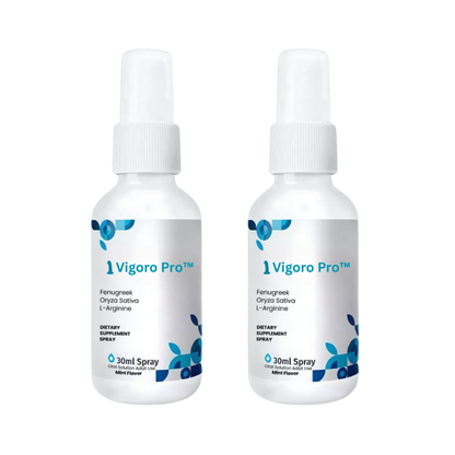 Vigoro Pro™ Seaweed Erection Spray | Achieve firm, lasting performance in just 43 seconds!