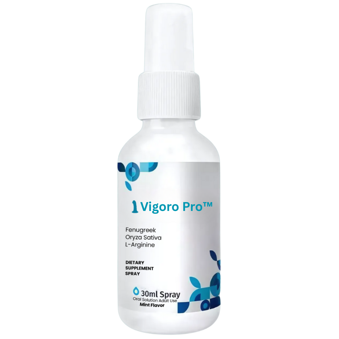 Vigoro Pro™ Seaweed Erection Spray | Achieve firm, lasting performance in just 43 seconds!