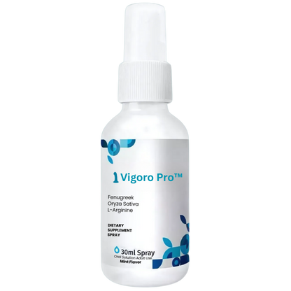 Vigoro Pro™ Seaweed Erection Spray | Achieve firm, lasting performance in just 43 seconds!