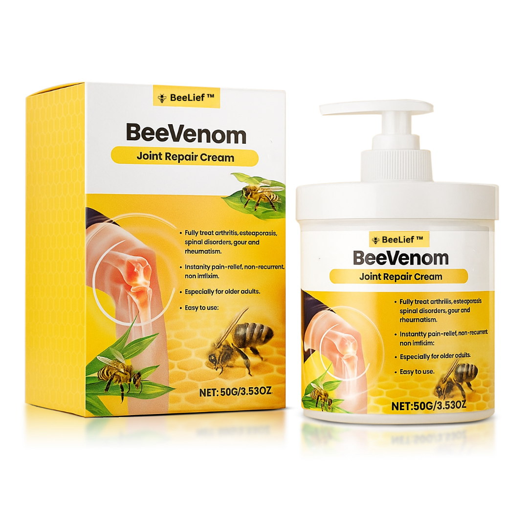 BeeLief™ | Eliminate joint pain and swelling in just 3 days!